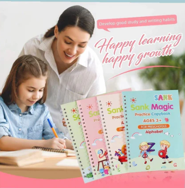 SET DE LIBROS DE CALIGRAFIA MOTRIZOR + ENVIO GRATIS