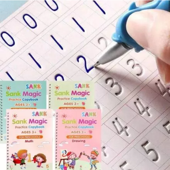 SET DE LIBROS DE CALIGRAFIA MOTRIZOR + ENVIO GRATIS