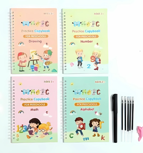SET DE LIBROS DE CALIGRAFIA MOTRIZOR + ENVIO GRATIS