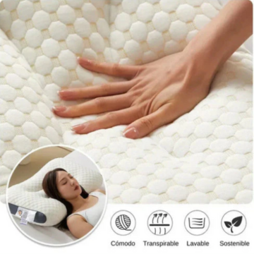 ALMOHADA 3D ORTOPEDICA + ENVIO GRATIS