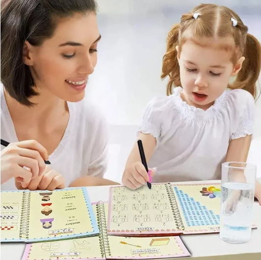 SET DE LIBROS DE CALIGRAFIA MOTRIZOR + ENVIO GRATIS